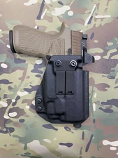 Black Kydex IWB Holster for SIG Sayer P320 X-Carry Optic Cut Streamlight TLR-8