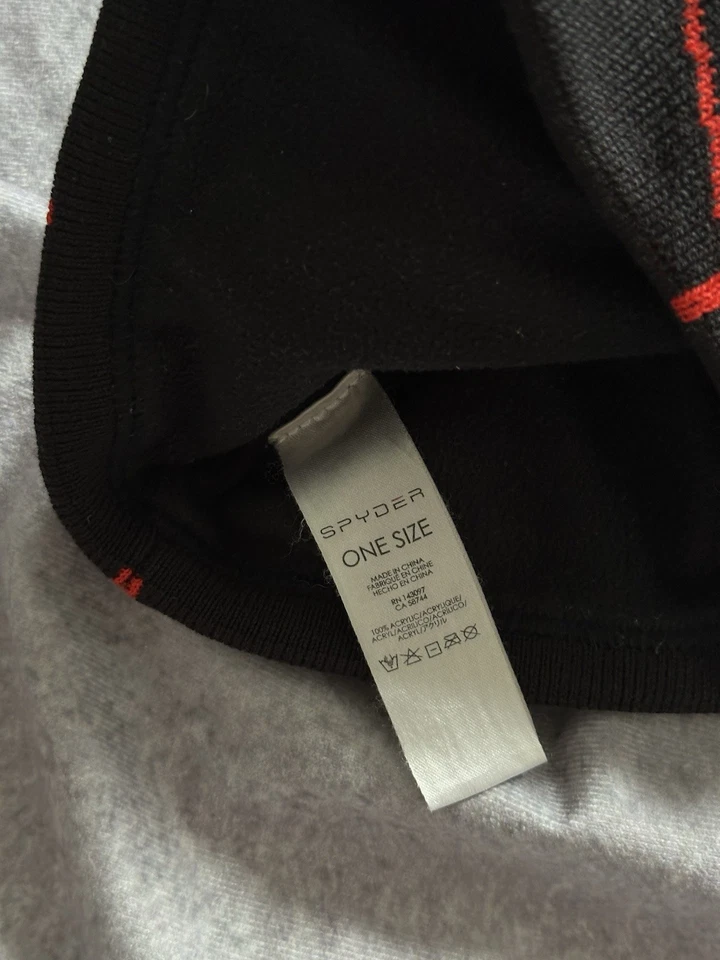 Gorro vintage Y2K Spyder caveira caminhada Gorpcore - Imagem 4 de 4