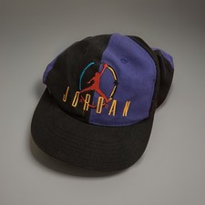 Nike Air Jordan Cap Berretto NBA 🏀🏀🏀 Vintage Retro Hat Wool Cap GOAT M.J. 1993