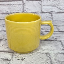 Vintage Fiesta Stackable Coffee Mug 12oz Sunflower Yellow by Homer Laughlin