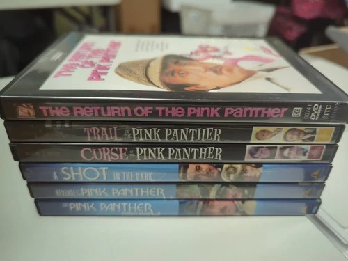 The Pink Panther 6-DVD Set: Return Trail Curse Revenge Strikes Shot in the Dark
