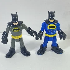 Multi IMAGINEXT DC Batman Playskool Squad Marvel Super Heroes Missing Capes