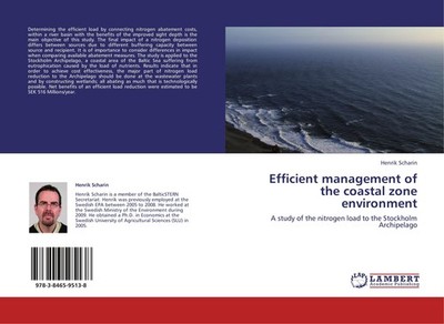 Efficient management of  the coastal zone environment Henrik Scharin