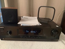   Sony STR-DH130 /2 Channel 100 Watt Am/Fm Stereo Receiver BUNDLE