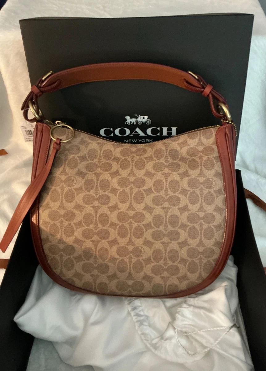 Coach Hobo Bags Brown Bags & Handbags for Women for sale | eBay