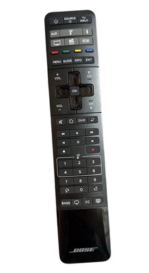 Bose SoundTouch 300 Soundbar Remote Control Model 755001 421650 TESTED