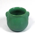 Rookwood Pottery Green Vase Circa 1939