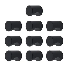 T Tulead Aluminum Alloy Cylinder Drawer Pulls Wardrobe Knobs Modern Cylindric...