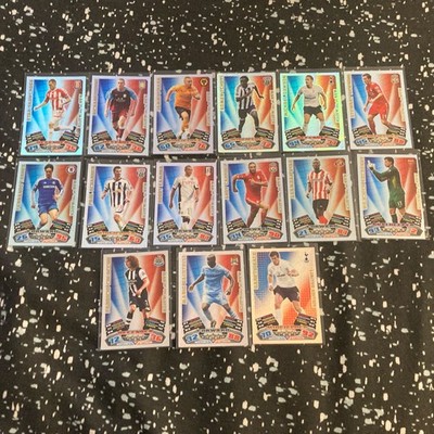 Match Attax 2011/12 11/12 Motm Man Of The Match Bundle plus Limited Edition C