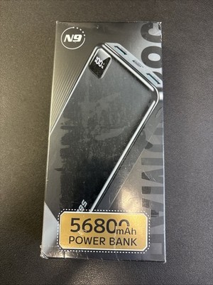 BRAND NEW Unopened N9 Portable Cell phone Charger Power Bank 56800mAh 3.7V USBC