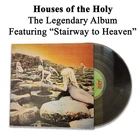 Led Zeppelin Houses of the Holy LP Vinyl Original Atlantic SD 7255 VG+