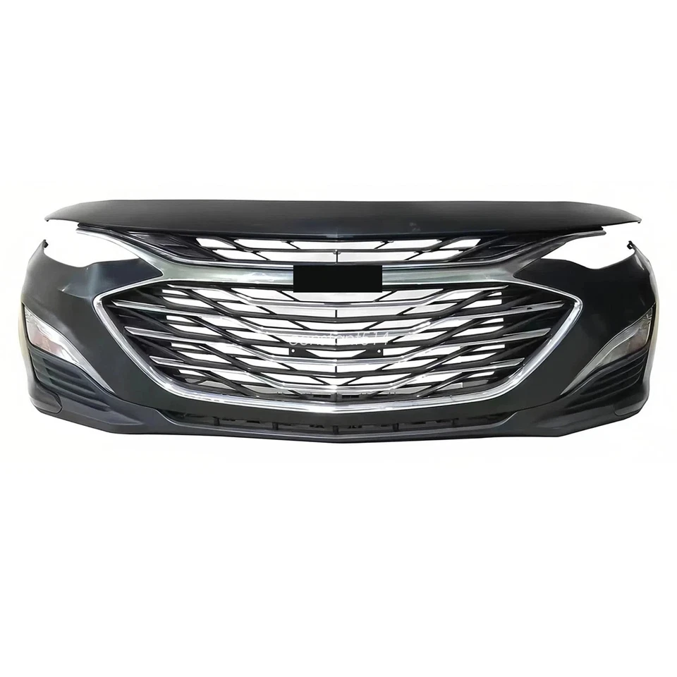 适用于 2019 - 2024 雪佛兰迈锐宝前保险杠盖上下格栅雾灯套装 — 第 4/4 张图片