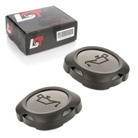 2X ÖLdeckel Stopfen Verschluss ÖLabdeckkappe 7560481 FüR BMW Z4 E85 Roadster 2.0