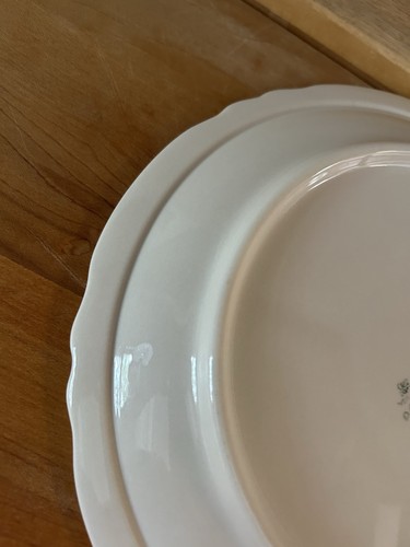 Shenango China 3 Divided Appetizer 9.5” Plates Howard Johnson’s Pie Man 1960 - Picture 15 of 16