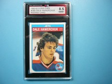 1982/83 O-PEE-CHEE HOCKEY CARD #380 DALE HAWERCHUK ROOKIE RC KSA 8.5 NMMINT+ OPC
