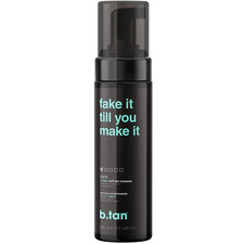 Dark Self Tanner Mousse Fake It Till You Make It - Best 1 Hour Express Sunless