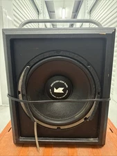 Miller & Kreisel M&K V-1250THX 12" Powered Subwoofer 1250W Works, As Is