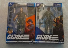 Two GI JOE CLASSIFIED Figures Stalker & Recondo New And Sealed