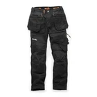 Womens Scruffs Trade Flex Trouser Codura Stretch Workwear Trousers Sizes 6 to 20