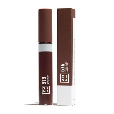 3INA The Color Mascara Water-Resistant Voluminous Mascara Silicone Brush 575
