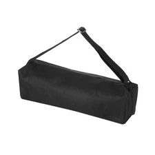 13.78"x3.54"x3.54" Tripod Carrying Case, 1Pcs Nylon Padded Tripod Bag, Black