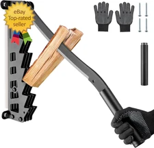 Wall Mounted Kindling Splitter 2025 New Designed Kindling Splitter for Wood