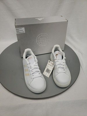 NIBAdidas Grand Court 2.0 Lifestyle Tennis White Iridescent GY2326  Youth 3