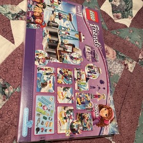 LEGO FRIENDS: Snow Resort Ski Lift (41324), new in box 