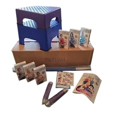 The Firm Body Sculpting System 2 Complete New Open Box Fanny Lift Steps Bar Vhs!