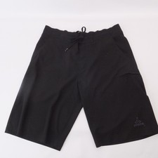 prAna Men's Board Shorts Size 32 Black Trunks Swim Surf Unlined
