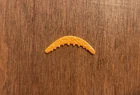 Vintage 1991 Playmates TMNT Walkabout Weapon Accessory BOOMERANG ONLY - CLEAN