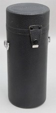 SOLIGOR Leather Hard Lens Case Inside Dimensions 8" Tall 3-1/4" Diameter