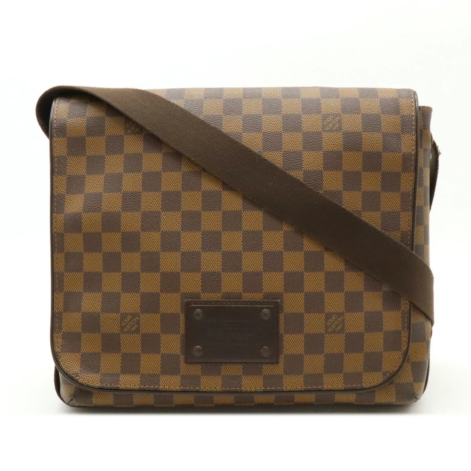 LOUIS VUITTON（LV） Borsa a tracolla Louis Vuitton Damier Brooklyn MM N51211 GZl19766
