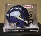 Jared Allen Autographed Signed Minnesota Vikings Speed Mini Helmet Beckett