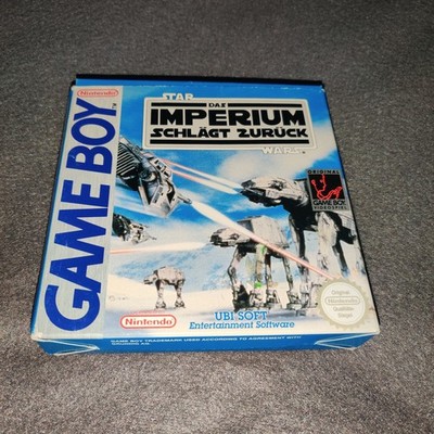 Star Wars: Das Imperium Schlägt Zurück (Nintendo Game Boy) - GB Spiel - Game