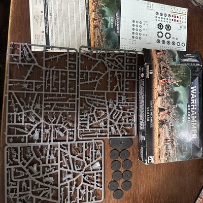 WARHAMMER 40K 40,000 ADEPTUS MECHANICUS SKITARII RANGERS / VANGUARD 8x Models