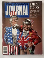 Cover of The Comics Journal #122