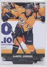 2013-14 Upper Deck Gabriel Bourque #112 0q5