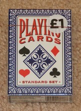 The Works Playing Cards - NEW, Sealed