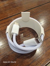 Apple USB-C to Lightning Cable Braided 1M Genuine OEM 661-14829 PURPLE Open-Box