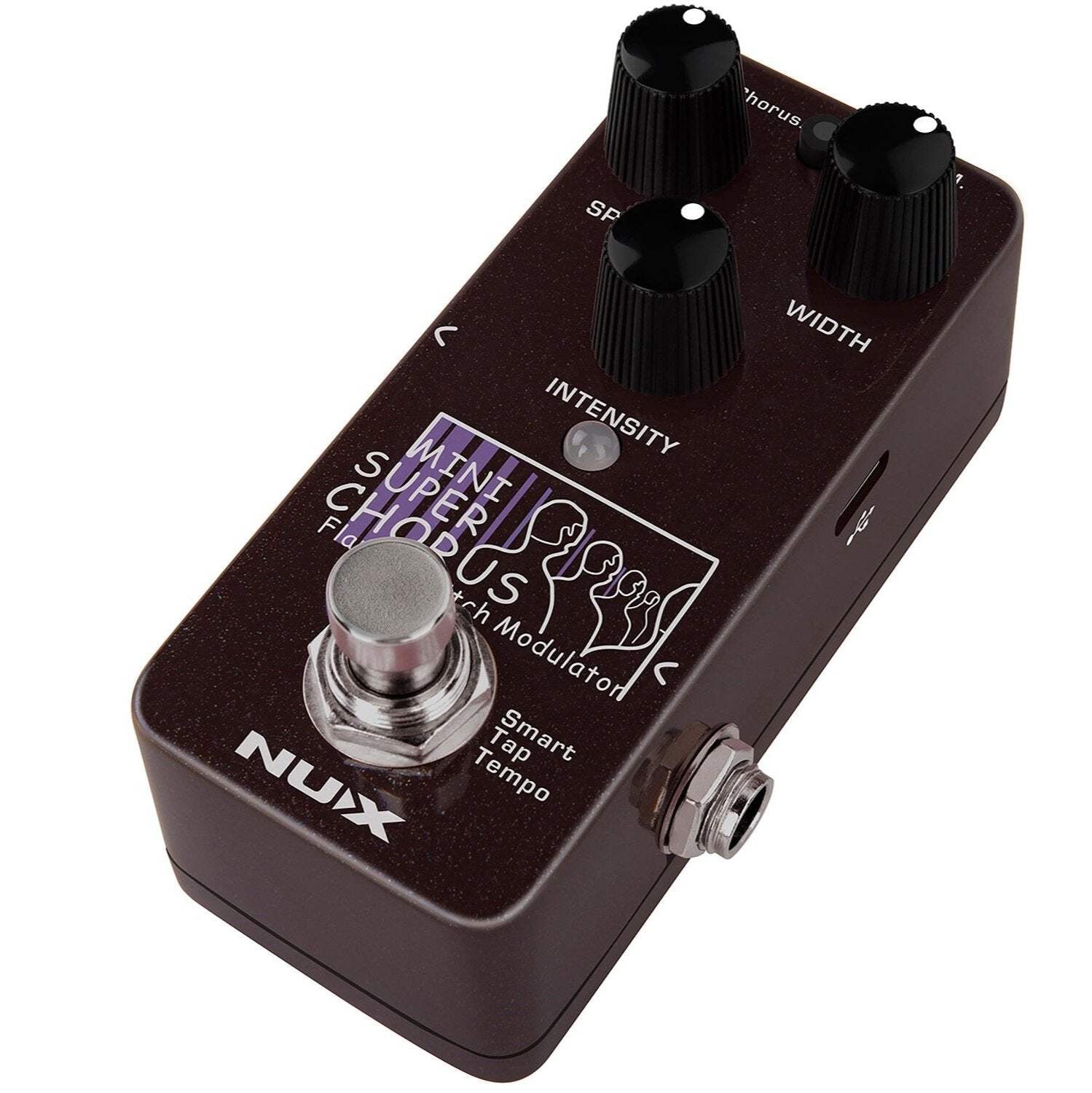 Nu-X Super Chorus Flanger Guitar Effects Pedal NCH-5