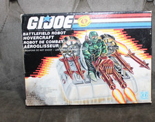 GI Joe Battlefield Robot Hovercraft 1988 Hasbro 6637 6291 Sealed