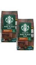 2 Packs of 32 Oz Pike Place Roast, Medium Roast Ground Coffee.