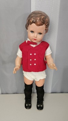 German Schildkrot Celluloid Doll 25in #64 Turtle Mark