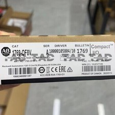 New Allen‑Bradley 1769-OF8V 8‑Channel Analog Voltage Output Module CompactLogix