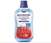 Parodontax Gum Strengthen & Protect Mouthwash ICY Mint with Hyaluron, 500ML... 