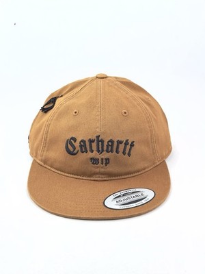 Carhartt WIP Onyx Cap Hamilton Brown One Size Adjustable Hat