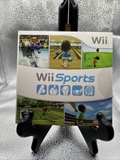 Nintendo Wii No Game Wii Sports Sleeve Only No Manual