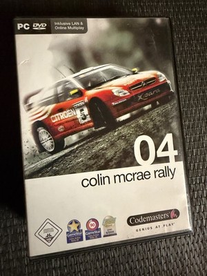 Colin McRae Rally 04 | PC-DVD-ROM 624