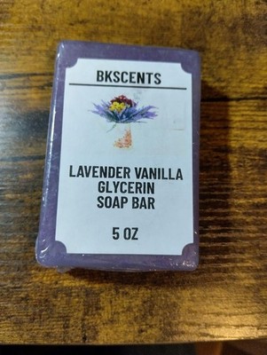 HANDMADE ALL NATURAL GLYCERIN SOAP BARS  5 oz